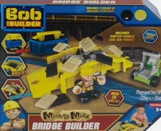 Bob The Builder  Costruzione Del Ponte Fisher Price