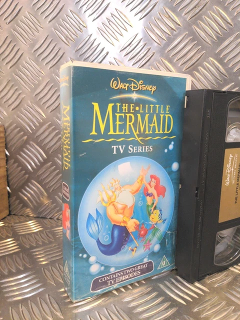 RARE VHS - The Little Mermaid - 1994 TV Series Video Episodes 25-26 ...