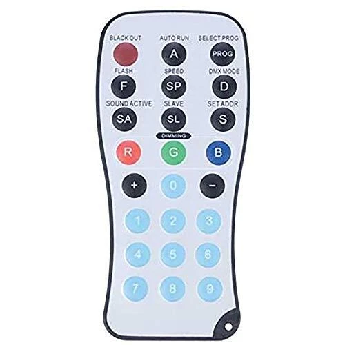 ADJ Products WR LED WIRELESS REMOTE FOR MR RGB LAM