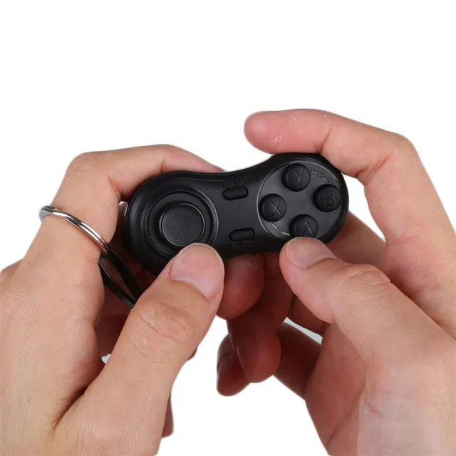 Mini Gamepad Wireless Bluetooth V4.0 Game Handle Smartphone Joystick VR Remote