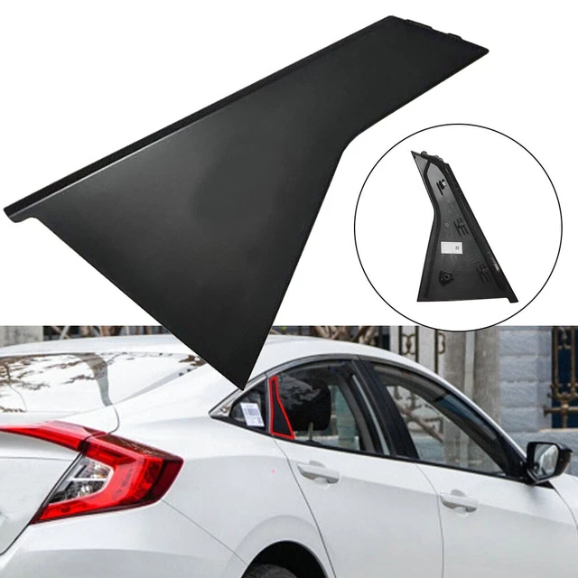 MKAREPART Panneau Garniture Pilier Porte Arrière Gauche - Compatible Fiesta 5 1473676 2S61A25459AN