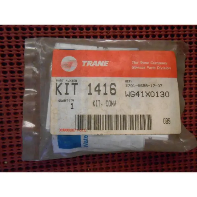 Trane Kit-1415/Wg41X0129 Natural Gas To Lp Conversion Kit 60795