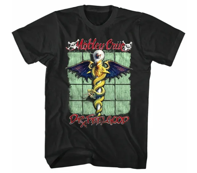 Motley Crue Dr Feelgood Cover Men’s T-Shirt Gift For Men Women S-3XL