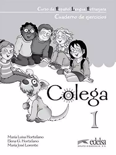 Colega 1 - libro de ejercicios (Spanish Edition)