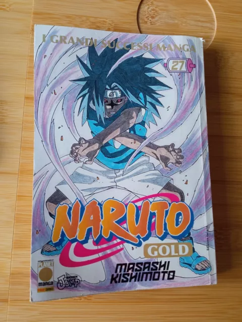 Naruto - vol. 27 - edizione Gold - Panini Comics, Planet Manga