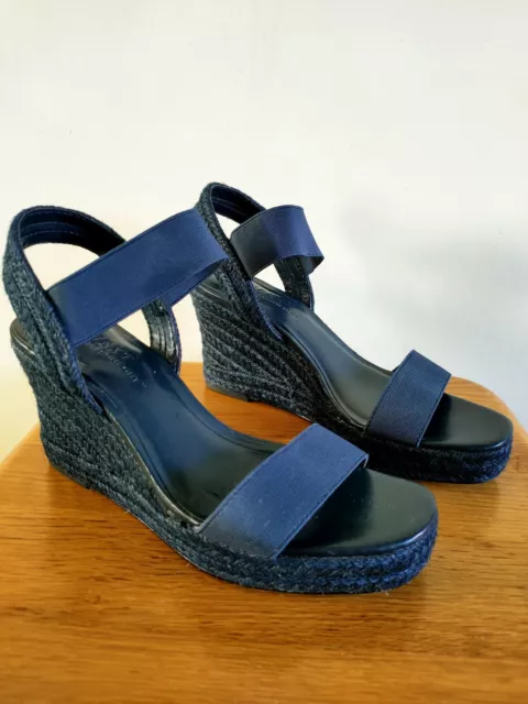 Next blue deals wedges