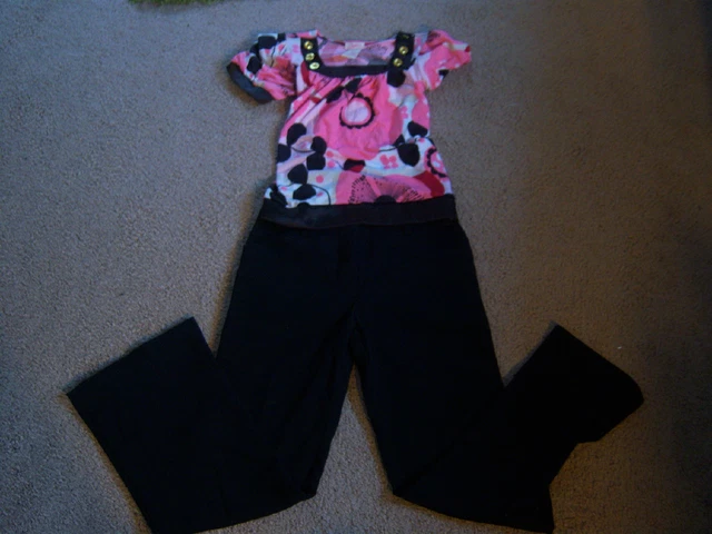 NEW  Girls Beautiful dress Outfit Size 6X Candies  / IZ Byer
