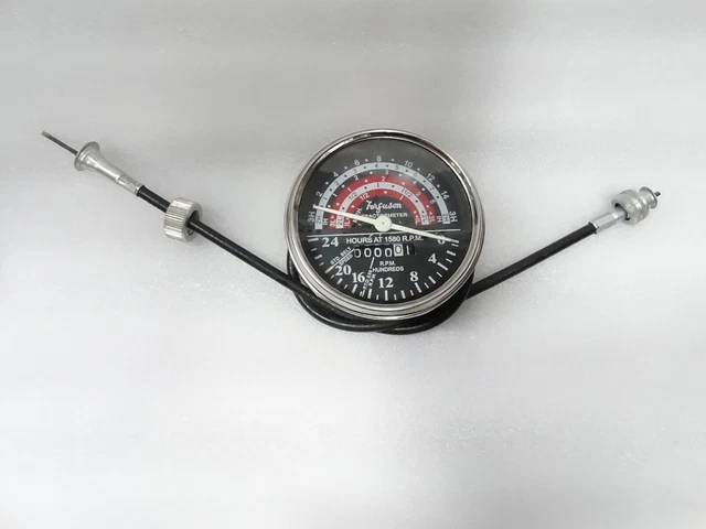 Massey Ferguson - Contatore Trattore Anti-orologio Contagiri MF 35 - Foto 6