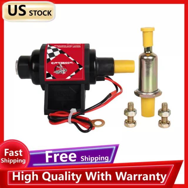 42S Low Pressure 2-3.5 PSI New Universal Micro Electric Fuel Pump 12V 3.5 PSI