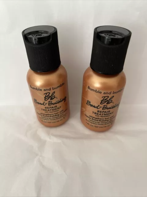 Bumble And Bumble BB Bond Building Repair Treatment 30ml X 2 New-Travel Size