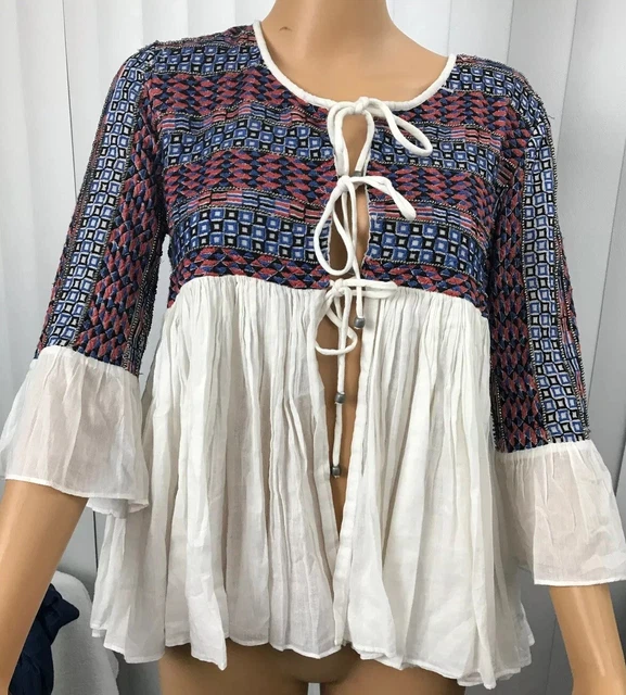 Blouse boheme zara deals