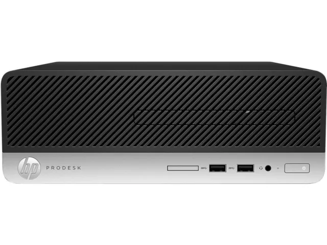 HP ProDesk 400 G6 SFF Desktop-7HX44UT#ABA