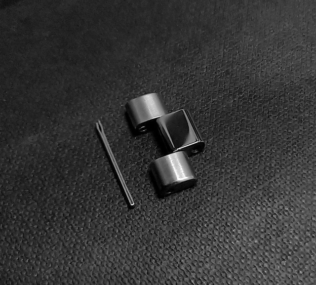 Bracelet De Montre Tag Heuer Vintage En Acier Inoxydable - Neuf Sans étiquette - 20mm
