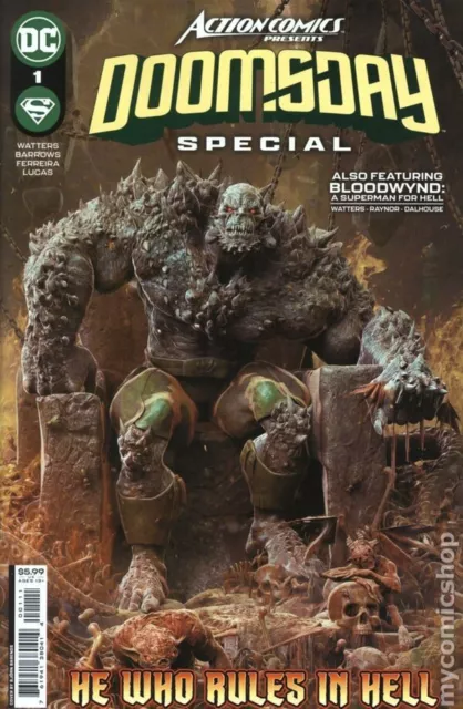 Action Comics Presents Doomsday Special (2023 DC) #1A