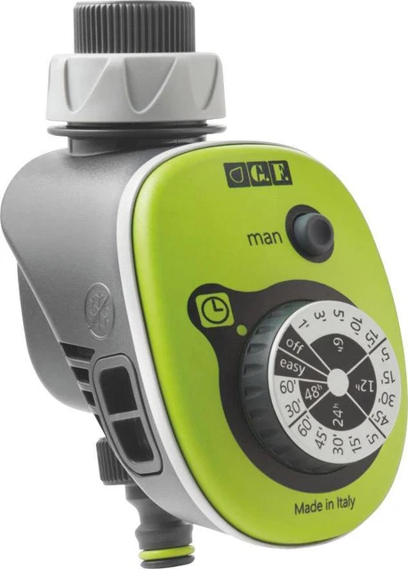 G.f. 16 Programmatore Elettronico Di Irrigazione Easy 80006016 Lime