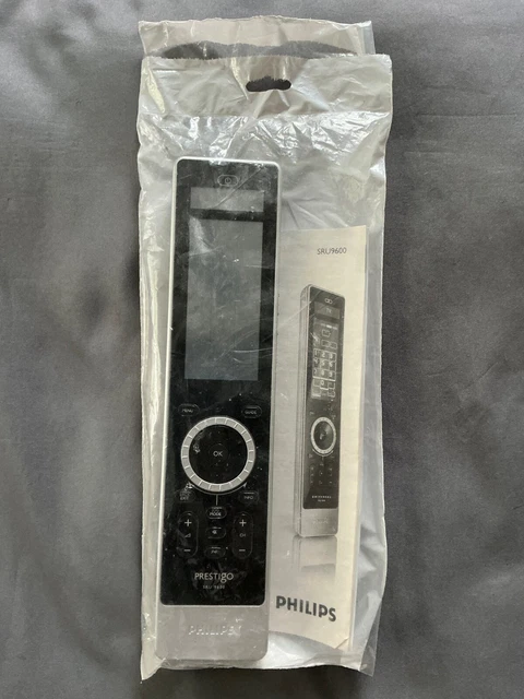 Télécommande universelle Philips Prestigo SRU9600 tout en un NEUF - Photo, audio & vidéo