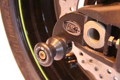Paires De Pions De Bras Oscillant R&G Racing - M10 - Pour Kawasaki Z750 R 07-12 / ZX9R 98-01 - Neuf Sous Emballage