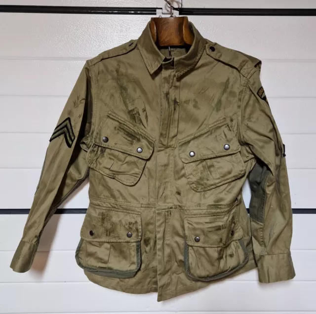 101 eme airborne Uniforme M42 complet, veste & pantalon Para M42 us army ww2