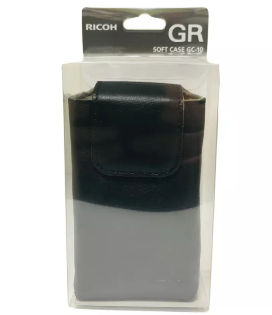 RICOH Official case GC-10 for GR III 30251 Leather soft case Black