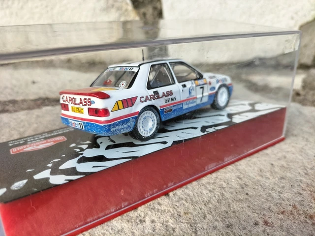 Lot De Véhicules Rallye Altaya 1/24 Et 1/43 - Avec Manques Ou Cassés - Occasion