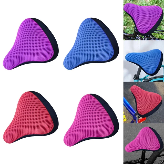 Housse De Siège Pour Tricycle Vintage – Fourrure Synthétique Marron, Protection Et Look Rétro Pour Vélo Ancien