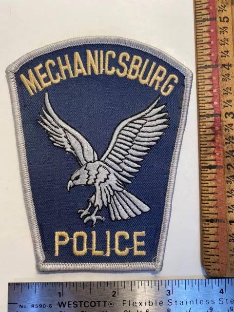 MECHANICSBURG OHIO OH POLICE PATCH p188