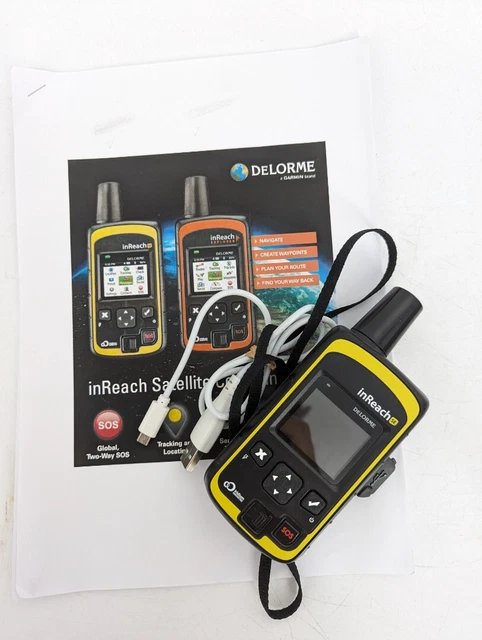 Garmin DeLorme inReach SE Satellitenkommunikator Messenger GPS