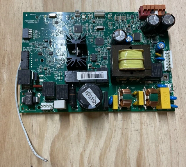OVERHEAD DOOR ODYSSEY 1000 Circuit Control Board 38002A Rev 13 For