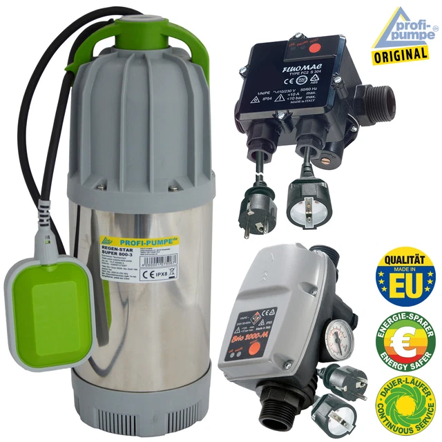 Potopna pumpa RÖHTENBACH QGD Dipper 2700