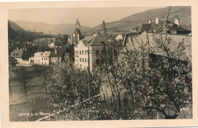 AK aus Spitz an der Donau, Niederösterreich   (J2)