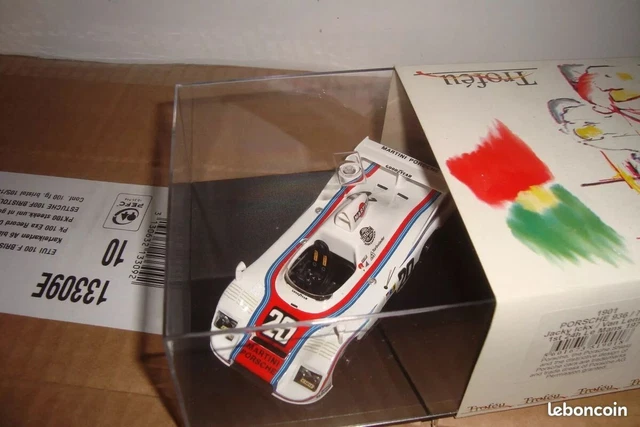 Porsche 936 N°18 24h Du Mans 1976 Trofeu 1/43 - Miniature Occasion Très Bon état