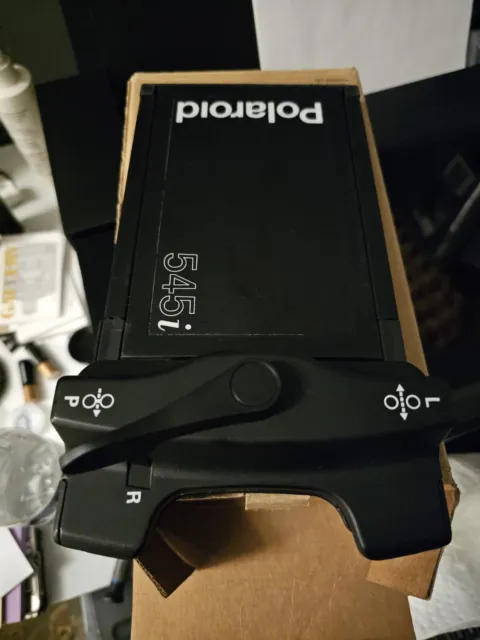 Polaroid 545i 4X5 Film Holder Back