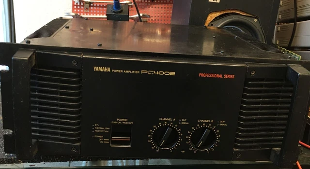 Amplificateur Vintage Yamaha PC4002 - Fait Au Japon, Très Bon état, Calibré