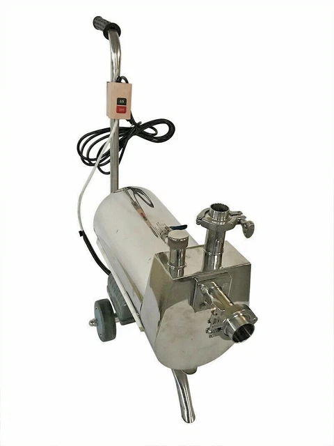 Self-priming Pump Horizontal Vacuum Pump Stainless Steel Corrosion Resistant  3T