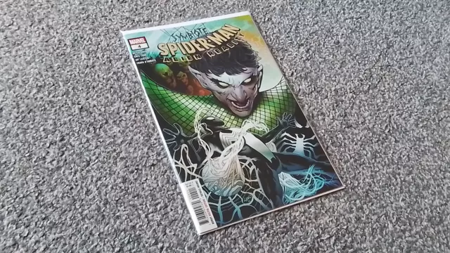 SYMBIOTE SPIDER-MAN: ALIEN REALITY #4 of 5 Cvr A (2020) MARVEL SERIES
