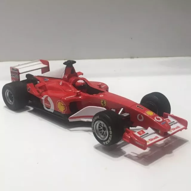 Carrera Ferrari F2002 Schumacher Campeón 2002 3