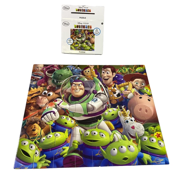 TOY STORY PUZZLE 35 Piece BUZZ LIGHTYEAR Puzzle TOY STORY Movie Puzzle