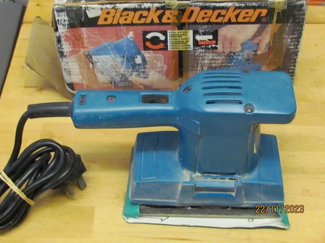 Black and decker dual action sander discount