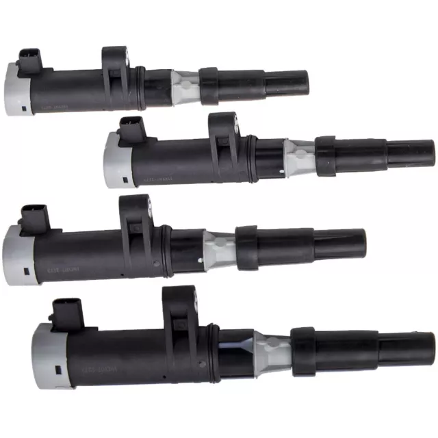 4x Pencil Ignition Coil Pack For Renault Clio Laguna Megane Scenic Grand Scenic