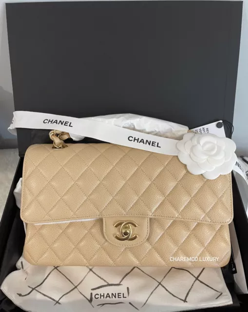 Chanel Classic Small Double Flap Black Caviar with gold hardware