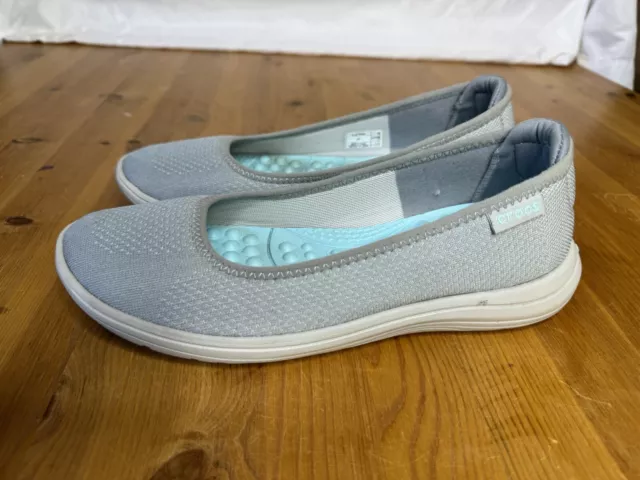 Crocs women's reviva ballet flat 2025