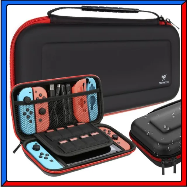 Custodia Cover Borsa per Console Nintendo Switch e Giochi con Maniglia Portatile