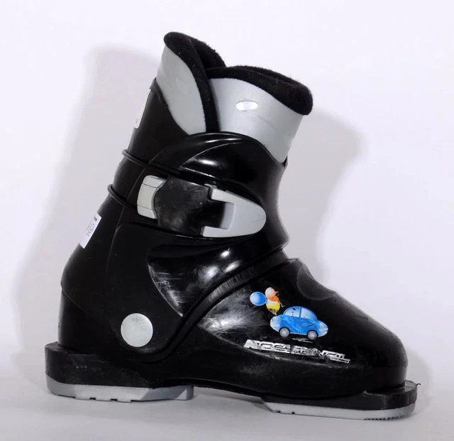 Chaussures De Ski Junior Rossignol R 18 – Entrée Arrière – Occasion Qualité A/B – Blanc