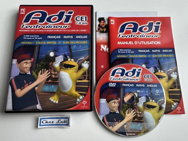 Logiciel D'Accompagnement Scolaire Adi - Niveau Collège (6ème à 3ème) - Sciences PC - Version Big Box