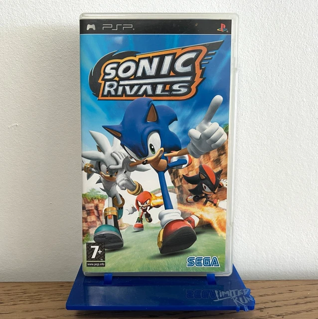 Sonic Rivals 2 Pour PSP – Boîte Avec Notice, Version Française PAL, Excellent état !