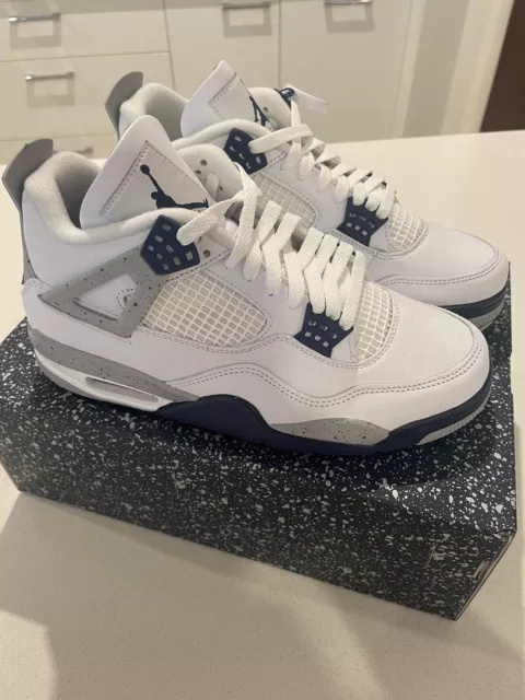 Air Jordan 4 Retro White Oreo – SNW