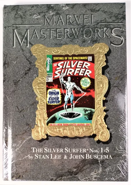 Marvel Masterworks Volume #15. The Silver Surfer. Hc/Dj. New Sealed