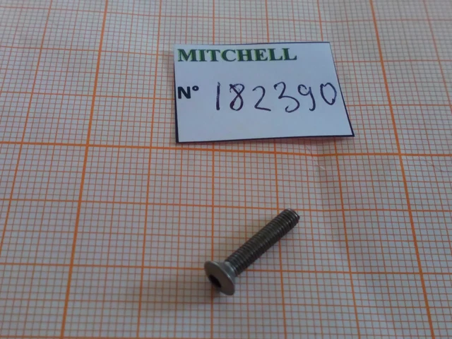 Kit Pignon De Rechange Mitchell Riptide 4/0, 6/0, 6/0GL – Pièce Détachée 182425