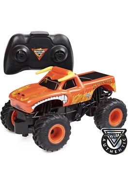 el toro monster truck remote control