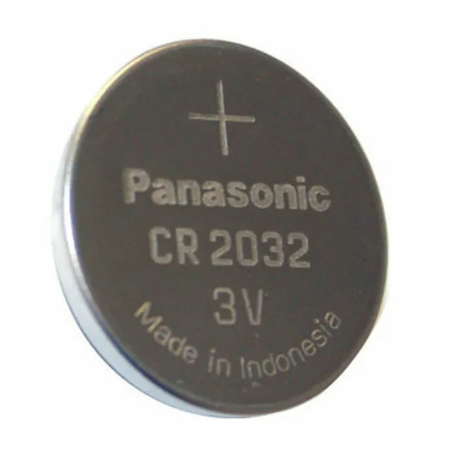 CR2032 3V Lithium Coin Cell Battery 2032 Panasonic Quality Batteries New